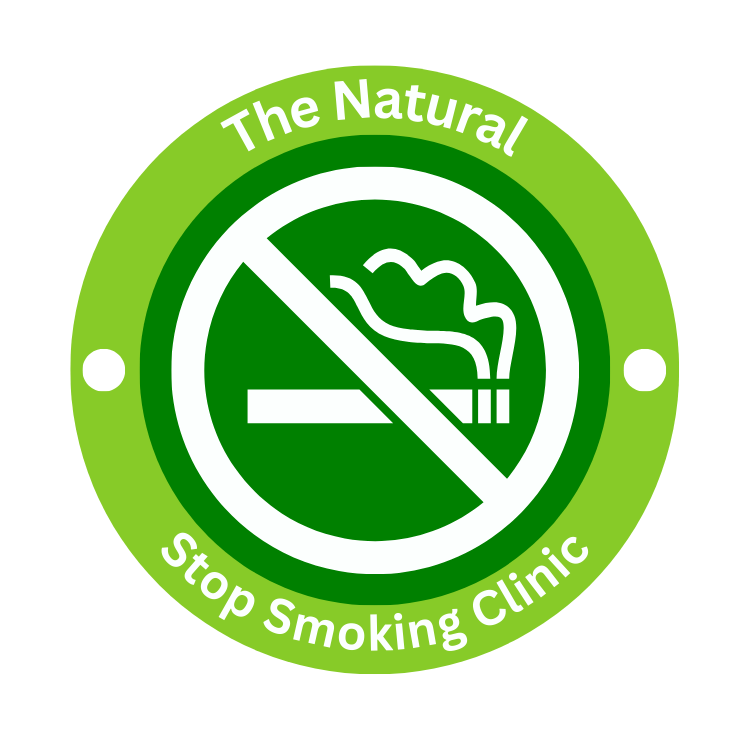 natural stop smoking clinic logo