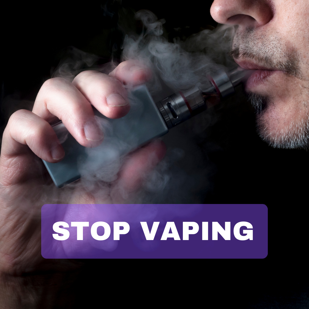 stop vaping with hypnosis